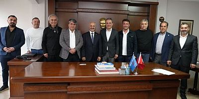 Karakaya’dan Alevi Vakıfları Federasyonu’na ziyaret