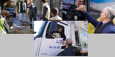 Karakaya’dan belediye çalışanlarına güvence
