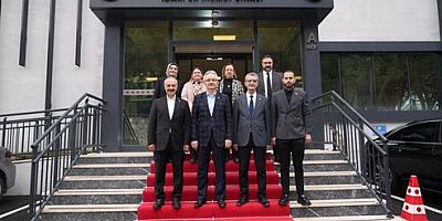 KARAKAYA’DAN DARPHANE VE DAMGA MATBAASI GENEL MÜDÜRÜ ŞAHİN’E  ZİYARET