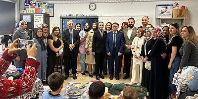 KARTAL AK PARTİ'DEN ÖĞRETMENLER GÜNÜ ZİYARETLERİ