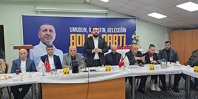 KARTAL AK PARTİ GEÇMİŞ DÖNEM MECLİS ÜYELERİ İLE BULUŞTU