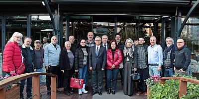 KAYMAKAM TİRYAKİ 10 OCAK ÇALIŞAN GAZETECİLER GÜNÜ’NÜ KUTLADI 