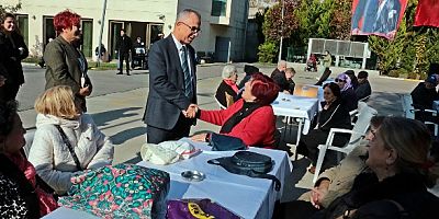 Kaymakam Tiryaki Maltepe Huzurevi Kış bahçesi açılışına katıldı 