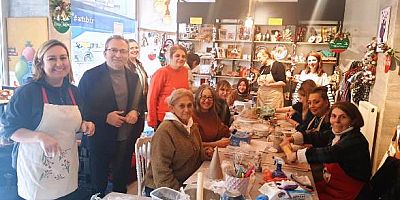 KEDKOOP Kadın Emeğini Değerlendirme Kooperatifi Günden Güne Büyüyor 