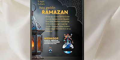 KEDKOOP Kadın Emeğini Değerlendirme Kooperatifi Ramazan Mesajı