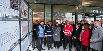 KÖYMEN VE ASLAN, İBB’NİN MALTEPE’DEKİ ÇALIŞMALARINI İNCELEDİ