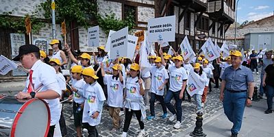 Lösemiyi Yenen “Kahraman Çocuklar” için LÖSEV'den Sivrihisar’da Sağlıklı Yaşam Yürüyüşü Düzenlendi