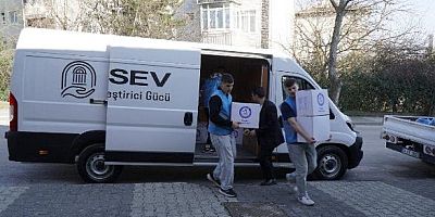 MAKSEV RAMAZAN DOLAYISIYLA GIDA YARDIMI BAŞLATTI 