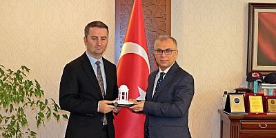 MAKSEV VAKFI BAŞKANI ILDIRI’NIN KAYMAKAM TİRYAKİ'Yİ ZİYARETİ