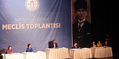 Maltepe Belediye Meclisi’nde komisyon seçimleri yapıldı