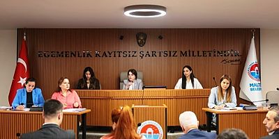 Maltepe Belediyesi mayıs ayı meclis toplantısı, Belediye Başkanı Esin Köymen’in Başkanlığında düzenlendi