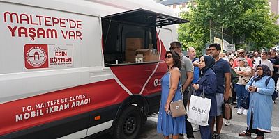 Maltepe Belediyesi öğrencileri yalnız bırakmadı