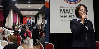 Maltepe’de ilk iftar komşularla açıldı