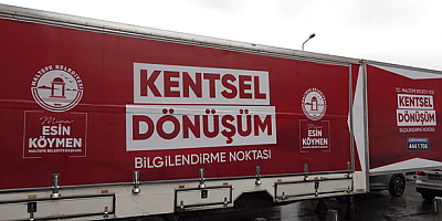 Maltepe’deki kentsel dönüşüm bilgilendirme noktaları hizmete başladı