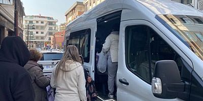 Maltepe depremzedelere kucak açtı