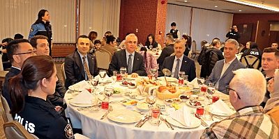 Maltepe Emniyet Müdürlüğü Şehit Aileleri ve Gaziler ile iftarda buluştu