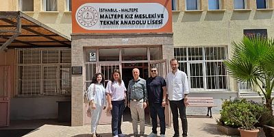 Maltepe Kız Mesleki ve Teknik Anadolu Lisesi'nde Sodexo İşbirliğiyle Yeni Atölye Yatırımı