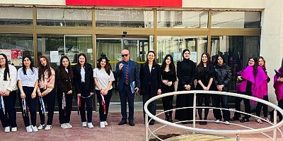 MALTEPE KIZ MESLEKİ VE TEKNİK ANADOLU LİSESİ'NDEN 'AHDE VEFA KÜLTÜR ve SANAT BULUŞMALARI PROJESİ' 