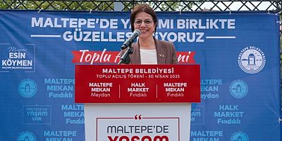 Maltepe Mekân ve Halk Market açıldı