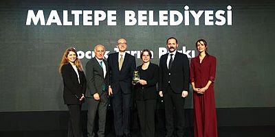 Maltepe’nin çocuk tarım parkı ödül aldı