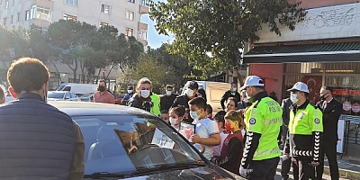 Maltepe öğrencilerinden 'Bi Hareketine Bakar Hayat' mesajı