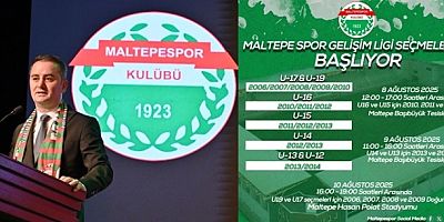 Maltepe Spor Gelişim Ligi Başlıyor!