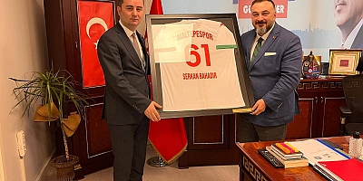 Maltepe Spor Kulübü'nden AK Parti Maltepe'ye ziyaret 