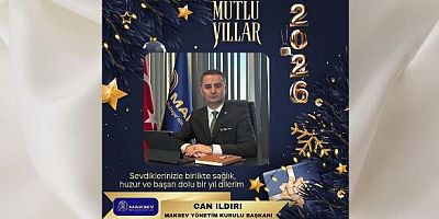 Maltepe Spor Kulubü Başkanı Can Ildırı’dan Yeni Yıl Mesajı