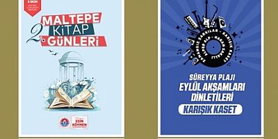 MALTEPE’YE SONBAHAR SANATLA GELİYOR 