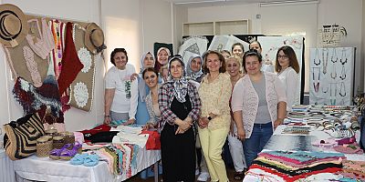 Maltepeli Kadınların El Emeği Göz Nuru Birbirinden Güzel Hediyelikler