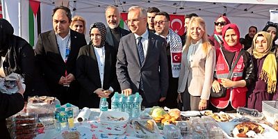 Maltepeliler ‘Gazze Yardım Çadırına’ Büyük İlgi Gösterdi 