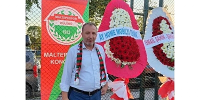 MALTEPESPOR KULÜBÜ'NÜN YENİ YÖNETİMİNDE DİKKAT ÇEKEN İSİM İŞ İNSANI ALİ YURT OLDU