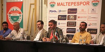 MALTEPESPOR'UN İLK TOPLANTISI YAPILDI
