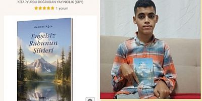 Mehmet Ağca’nın Yeni Kitabı: ‘Engelsiz Ruhunun Şiirleri’ Okuyucularla Buluştu