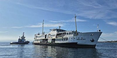 Mehmet Akif Ersoy vapuru tekrar İstanbul'a hizmet edecek