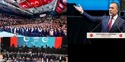 MHP İSTANBUL OLAĞAN İl KONGRESİ’NE MALTEPE TEŞKİLATI YOĞUN KATILIM SAĞLADI 