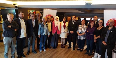 MHP MALTEPE İLÇE BAŞKANI AYKUT DOĞAN BASINLA KAHVALTIDA BULUŞTU 