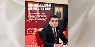 MHP Maltepe İlçe Başkanı Aykut Doğan’dan Yeni Yıl Mesajı