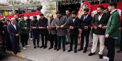 MHP Maltepe ilçe başkanı Aykut Doğan Kafe Açılışı yaptı