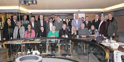 MHP Maltepe İlçe Başkanı Aykut Doğan Muhtarlarla buluştu