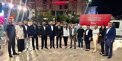 MHP MALTEPE İLÇE BAŞKANLIĞI 15 TEMMUZ DEMOKRASİ VE MİLLİ BİRLİK GÜNÜ ANMA PROGRAMINA KATILDI 