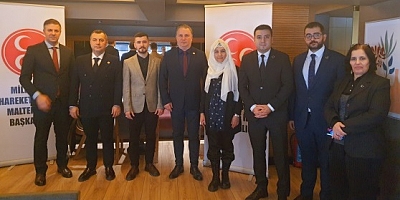 MHP Maltepe İlçe Başkanlığı Maltepe basınının 10 Ocak Çalışan Gazeteciler Günü'nü Kutladı 