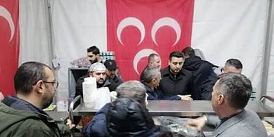 MHP Maltepe İlçe Başkanlığı’ndan Ramazan Çadırı 