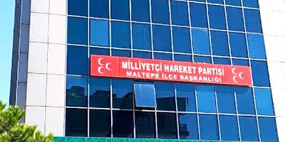 MHP Maltepe İlçe Başkanlığından Kamuoyuna Duyuru 