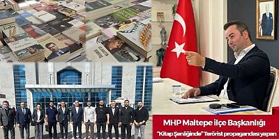 MHP Maltepe İlçe Başkanlığından Maltepe Belediyesi 'kitap şenliğine” suç duyurusu