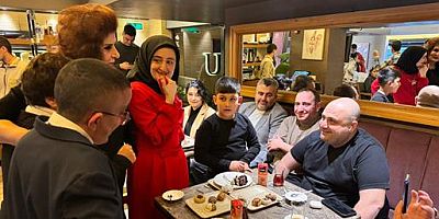 MHP Maltepe Kadın Kolları Özel Gereksinimli Çocuklarla Bir araya Geldi