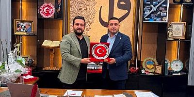 MHP MALTEPE VE MHP KARTAL İLÇE BAŞKANLARINDAN AK PARTİ KARTAL'A ZİYARET 