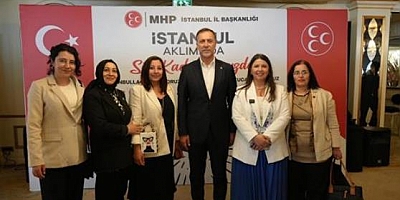 Milliyetçi Hareket Partisi İstanbul İl Kaçep Başkanlığı kahvaltı programı düzenledi