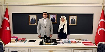 MİLLİYETÇİ HAREKET PARTİSİ MALTEPE İLÇE BAŞKANI AYKUT DOĞAN’I ZİYARET ETTİK 