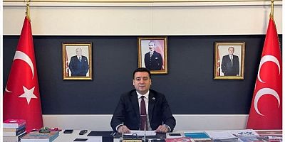 Milliyetçi Hareket Partisi (MHP) Maltepe İlçe Başkanı Aykut Doğan'ın Berat Kandili Mesajı